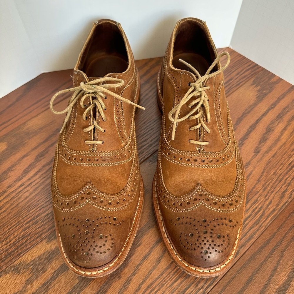 Allen Edmonds Brown Oxfords